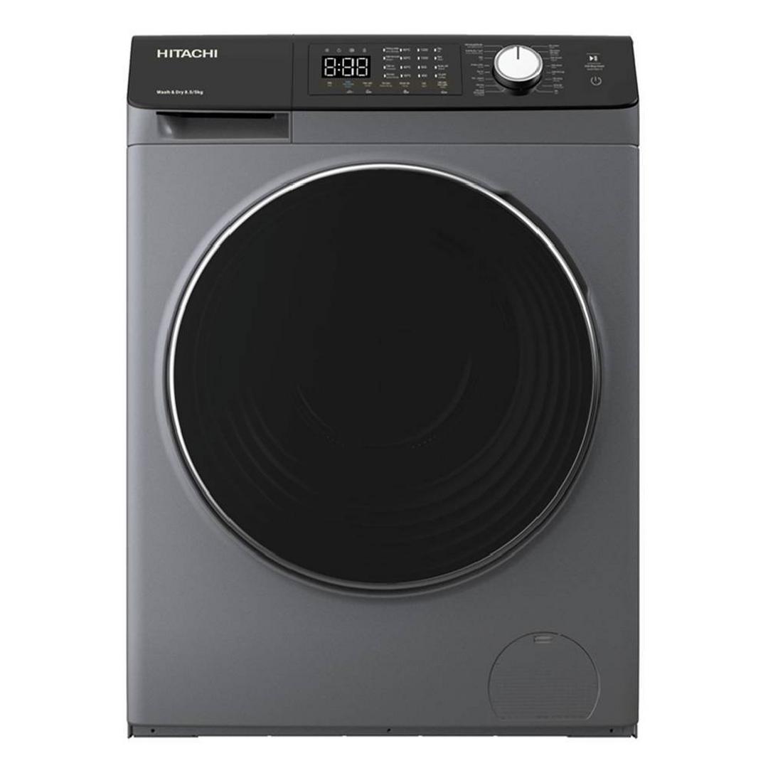 Hitachi Front Load Washer, 10KG, BD-1054HVOS - Grey