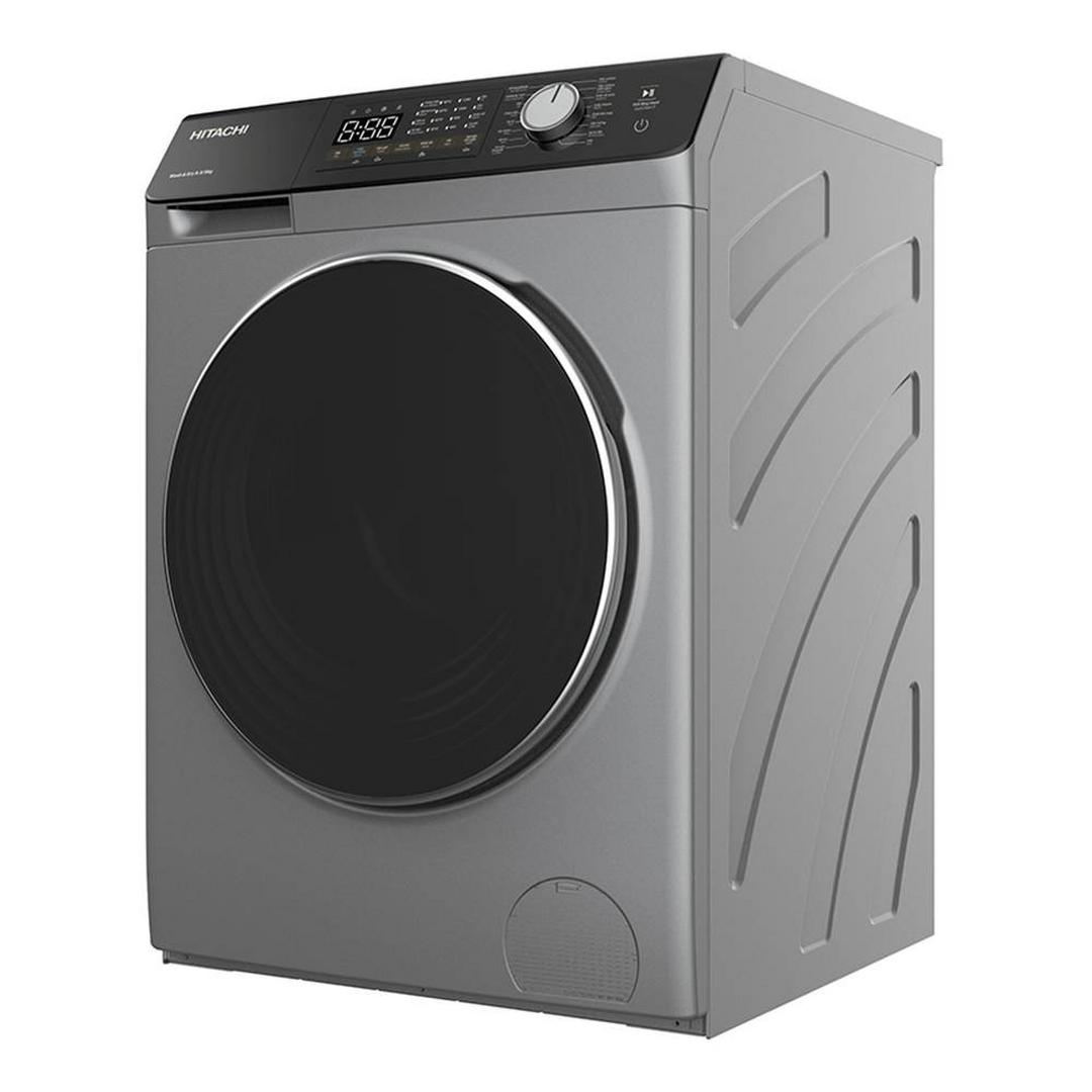 Hitachi Front Load Washer, 10KG, BD-1054HVOS - Grey