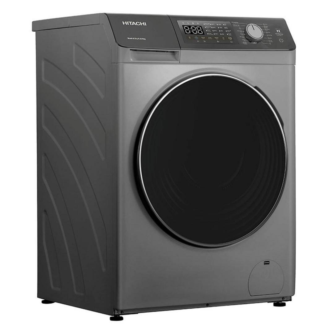 Hitachi Front Load Washer, 10KG, BD-1054HVOS - Grey