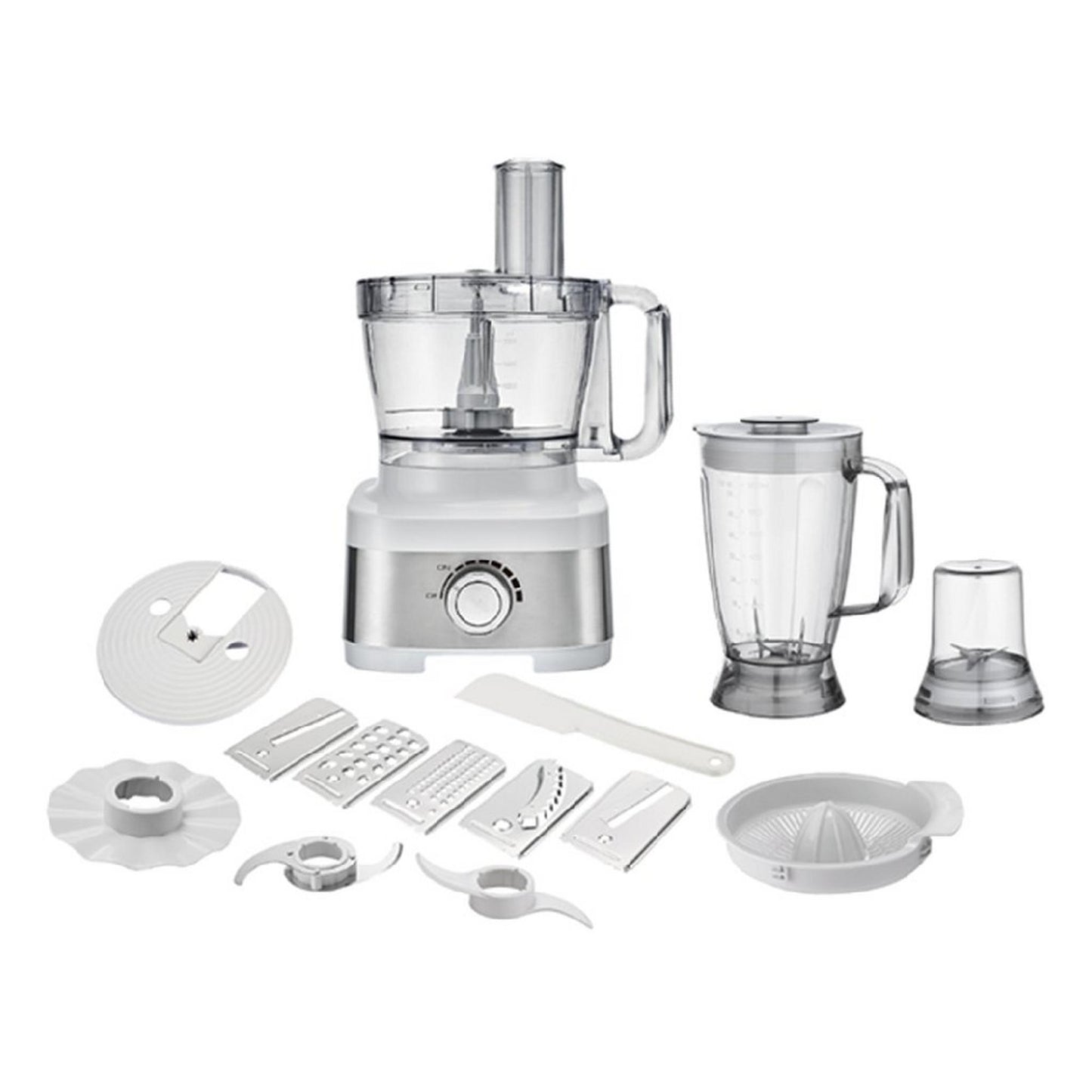 Wansa Food Processor, 1000W, 3.5L, FP405W - White