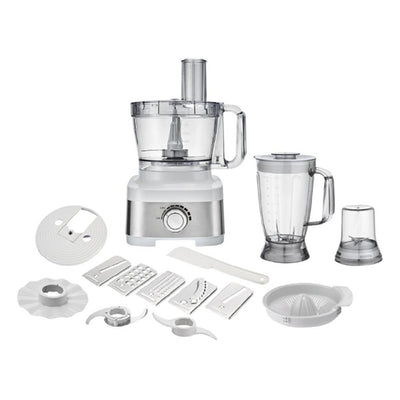 Wansa Food Processor, 1000W, 3.5L, FP405W - White