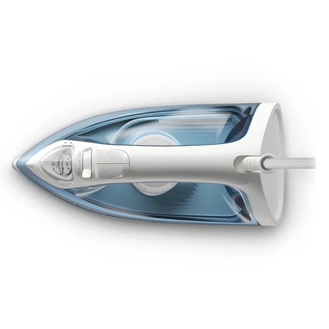 Philips 2000 Series Steam Iron, 2000W, 250ml, DST2010/26 - Sea Blue