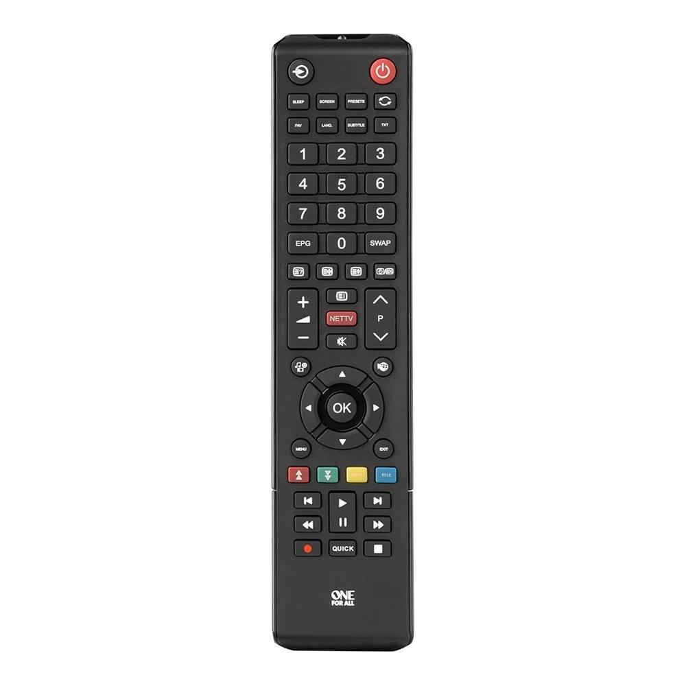 ONE FOR ALL Toshiba TV Remote, URC1916 - Black
