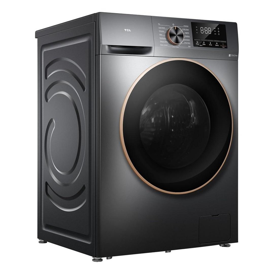 TCL Front Load Washer & Dryer, 10kg, 7kg Dryer, C2110WDG - Grey