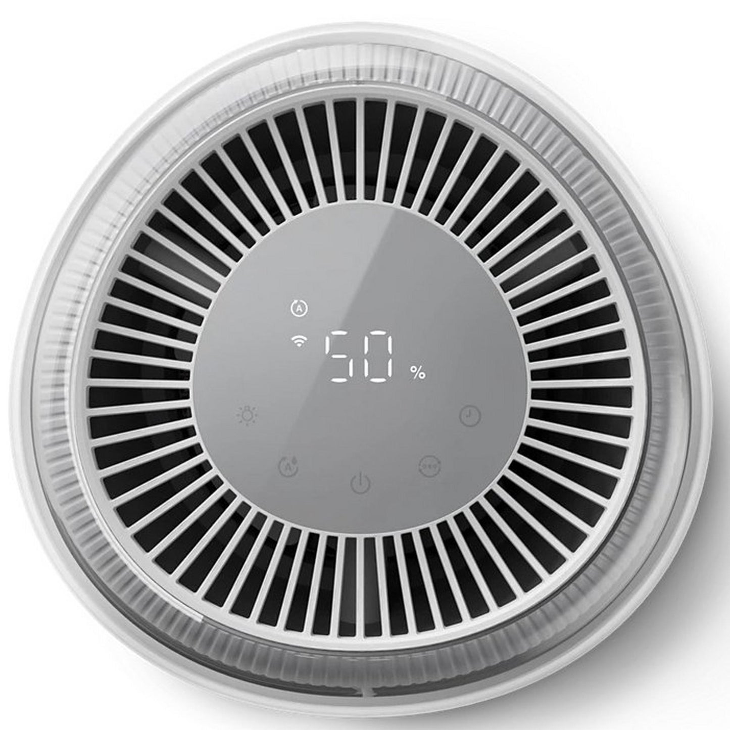Philips 5000 Series Air Humidifier, 4.5L, HU5710/00 – White/Silver