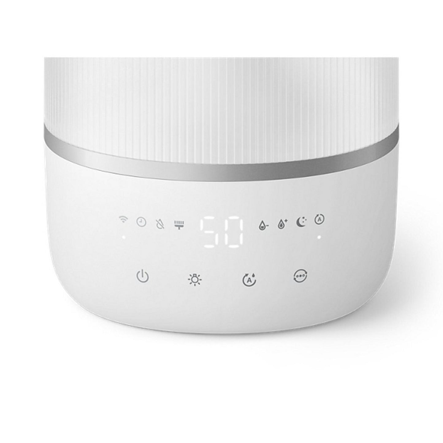 Philips 1000 Series Air Humidifier, 3L, HU1509/00 – White/Silver