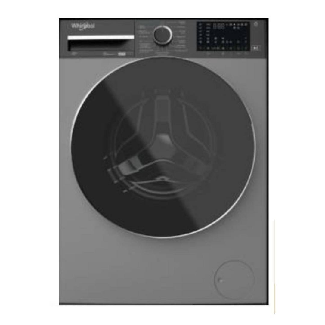 Whirlpool Front Load Washer, 10 KG, WFL 10143D SBME - Silver