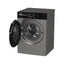 Whirlpool Front Load 12kg Washing Machine, 1400RPM, WFL 12144QD SBME – Silver
