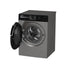 Whirlpool Front Load Washing Machine, 12kg Washing Capacity, 8kg Drying Capacity, WWD 128144D SBME – Silver