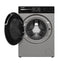 Whirlpool Front Load Washing Machine, 12kg Washing Capacity, 8kg Drying Capacity, WWD 128144D SBME – Silver