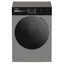 Whirlpool Front Load Washing Machine, 12kg Washing Capacity, 8kg Drying Capacity, WWD 128144D SBME – Silver