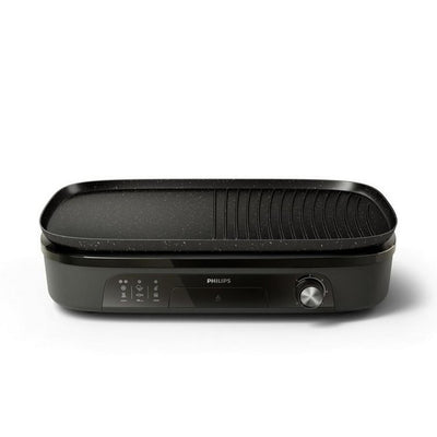 Philips 2400W Table Grill, HD6210/90 – Black