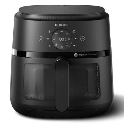 Philips Air Fryer, 1700W, 6.2L, NA230/09 - Black