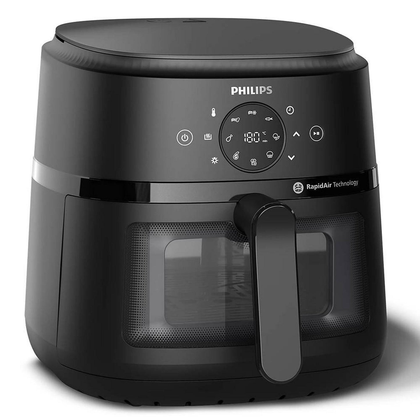 Philips Air Fryer, 1700W, 6.2L, NA230/09 - Black