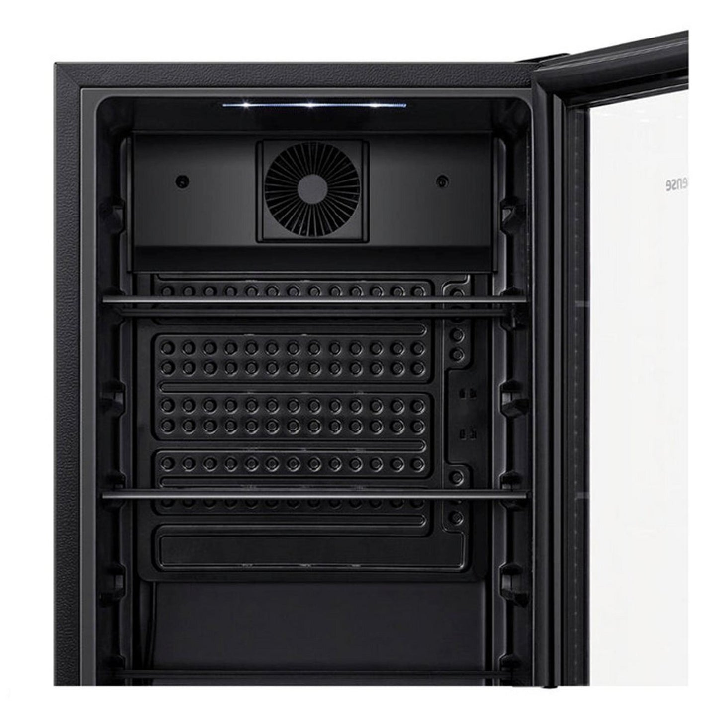Hisense Beverage Cooler, 94L, 3.3 CFT, RBC122N4ASU - Black