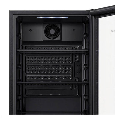Hisense Beverage Cooler, 94L, 3.3 CFT, RBC122N4ASU - Black