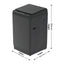 Hisense Top Load 12KG Washing Machine WT3K1223UT Grey