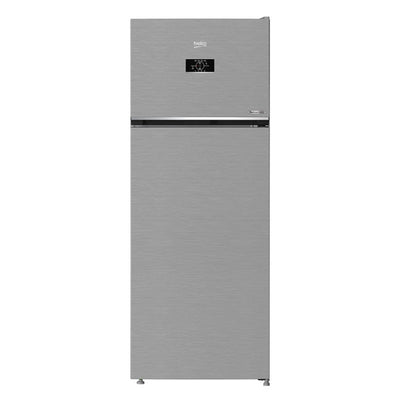 Beko Top Mount Refrigerator, 406L, 14.3CFT, RDNG55M20TSX - Silver