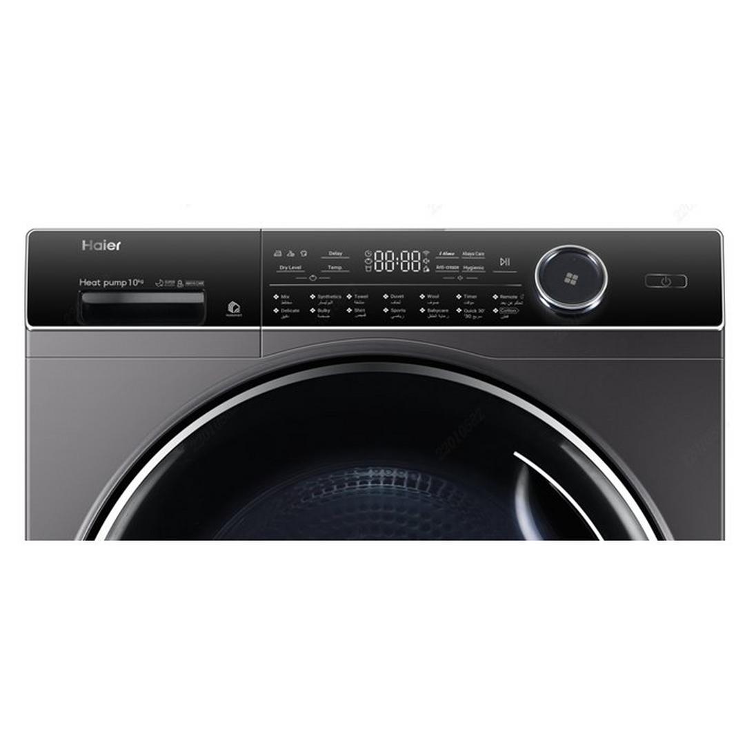 Haier Heat Pump 10kg Dryer, HD100-A5979S8U - Silver