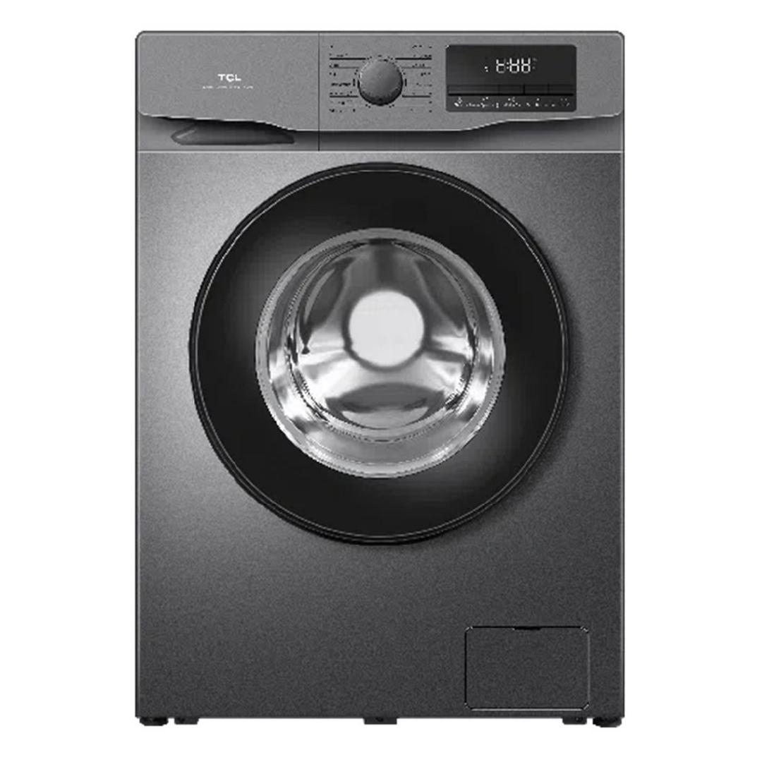 TCL Front Load Washing Machine, 10KG, P610FLG – Dark Grey