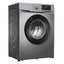 TCL Front Load Washing Machine, 10KG, P610FLG – Dark Grey