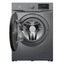TCL Front Load Washing Machine, 10KG, P610FLG – Dark Grey