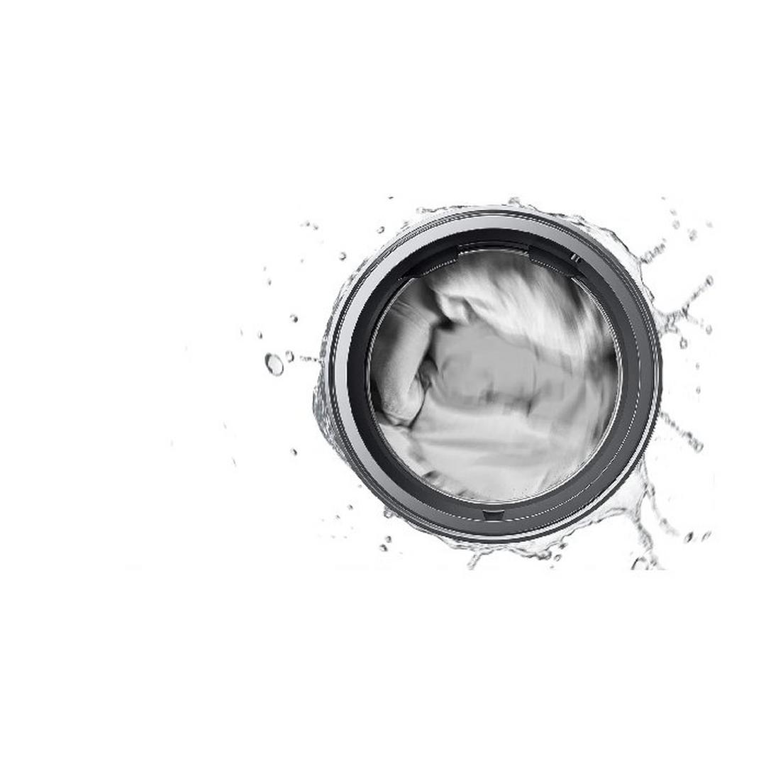 TCL Front Load Washing Machine, 10KG, P610FLG – Dark Grey
