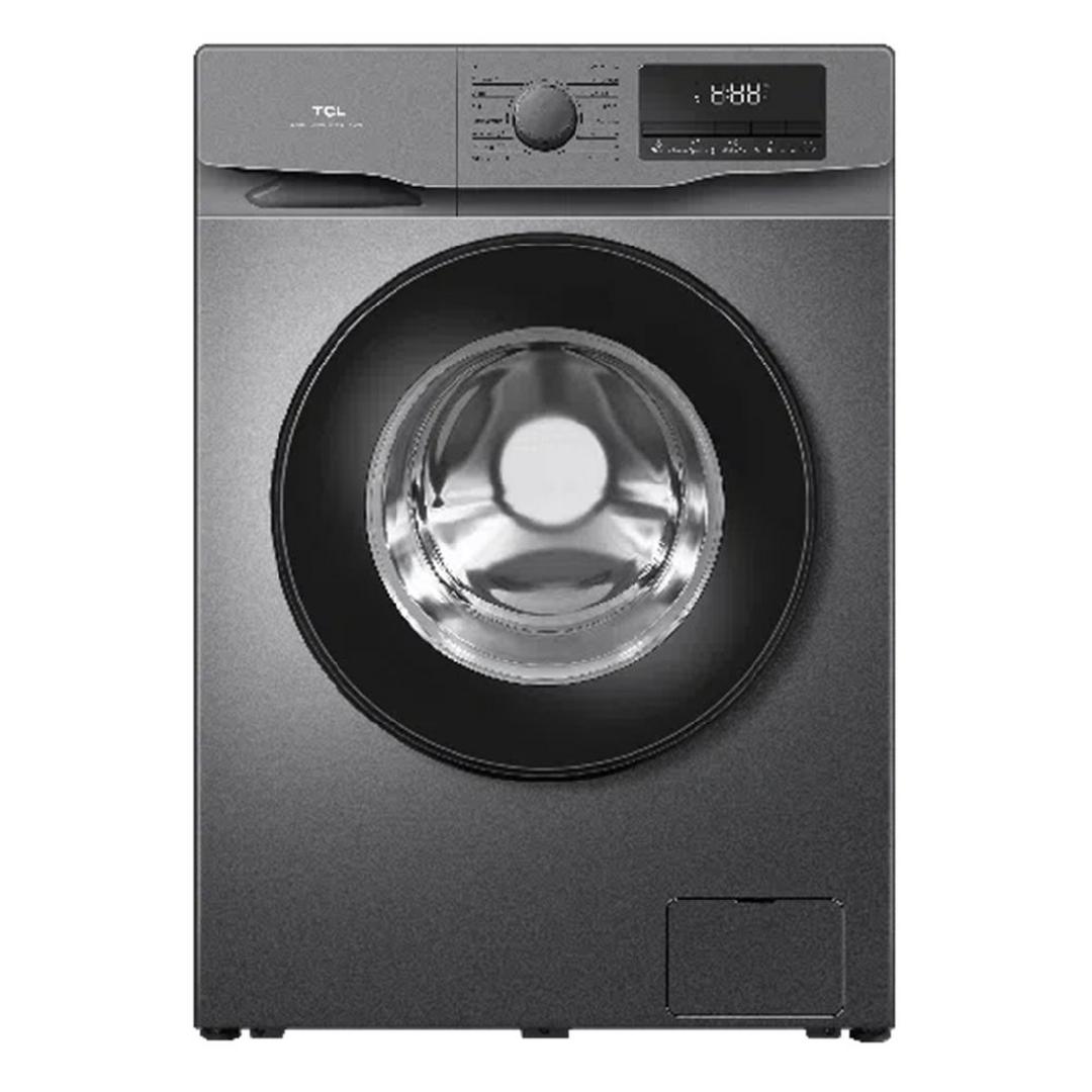TCL Front Load Washing Machine, 7KG, P607FLG – Dark Grey
