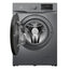 TCL Front Load Washing Machine, 7KG, P607FLG – Dark Grey