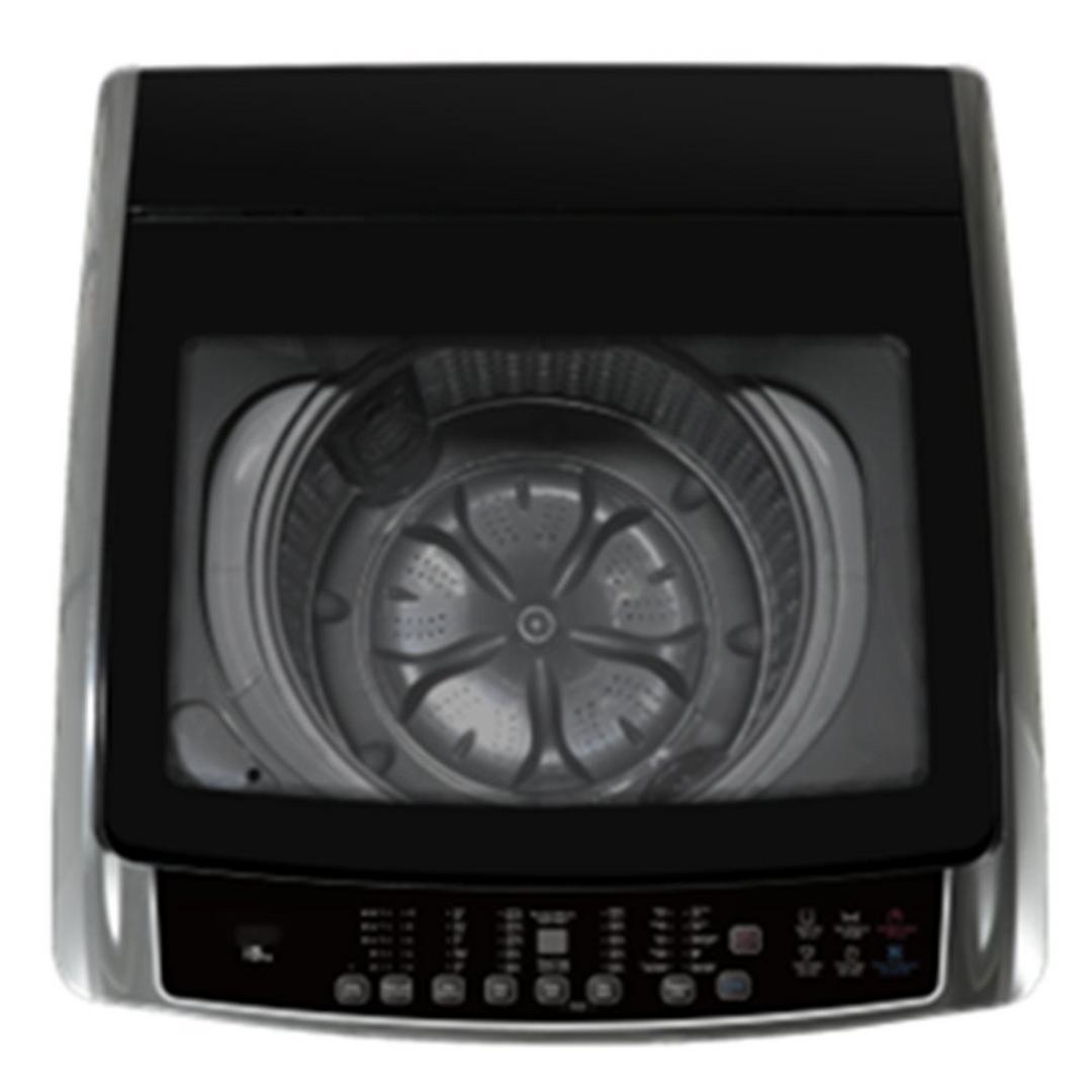 TCL Top Load Washing Machine, 18KG, F318TLW - Dark Gray