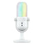 Razer Seiren V3 Chroma RGB USB Microphone with Tap-to-Mute - White