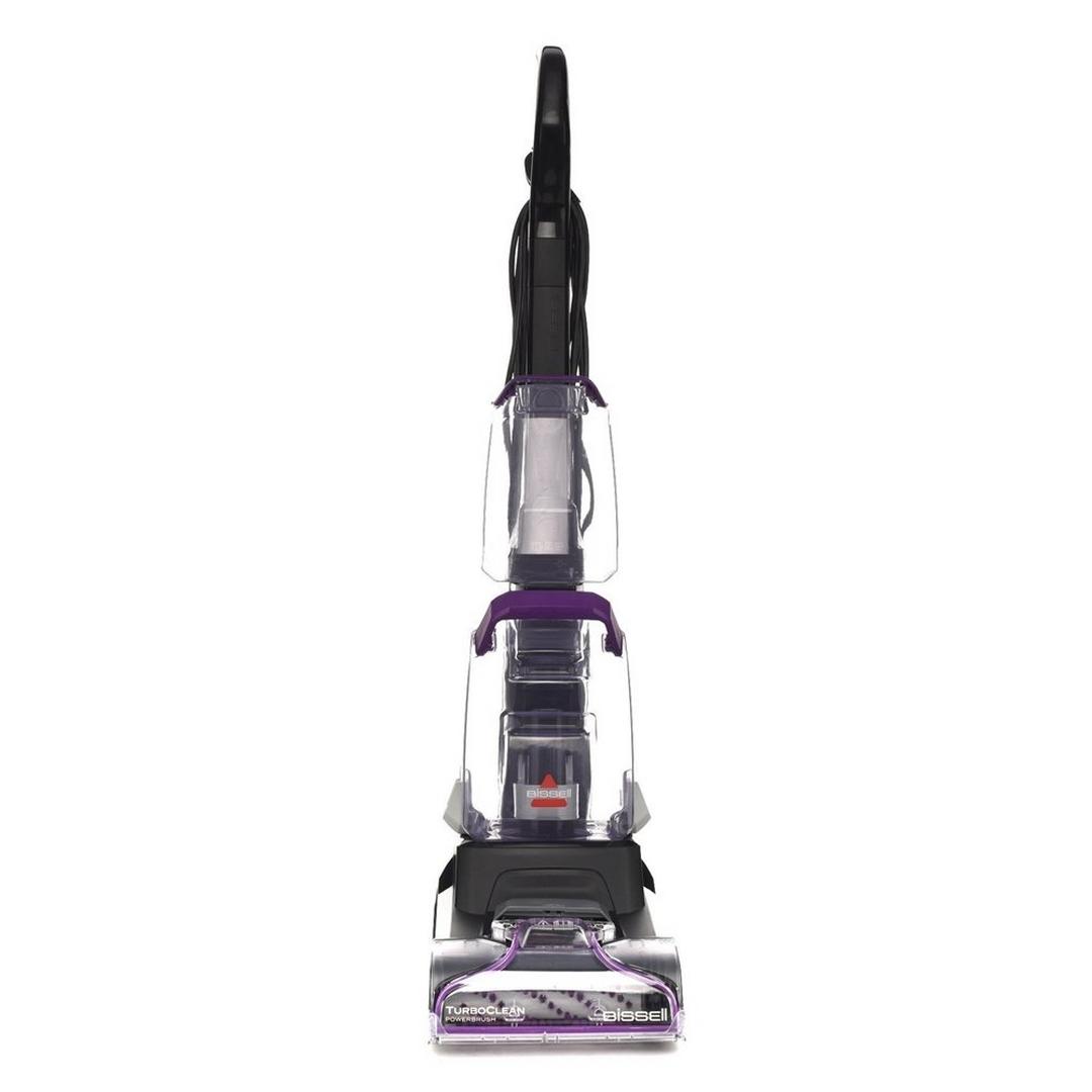 Bissell TurboClean PowerBrush Vacuum Cleaner, 600W, 2.4L, 4058K – Gray/Purple