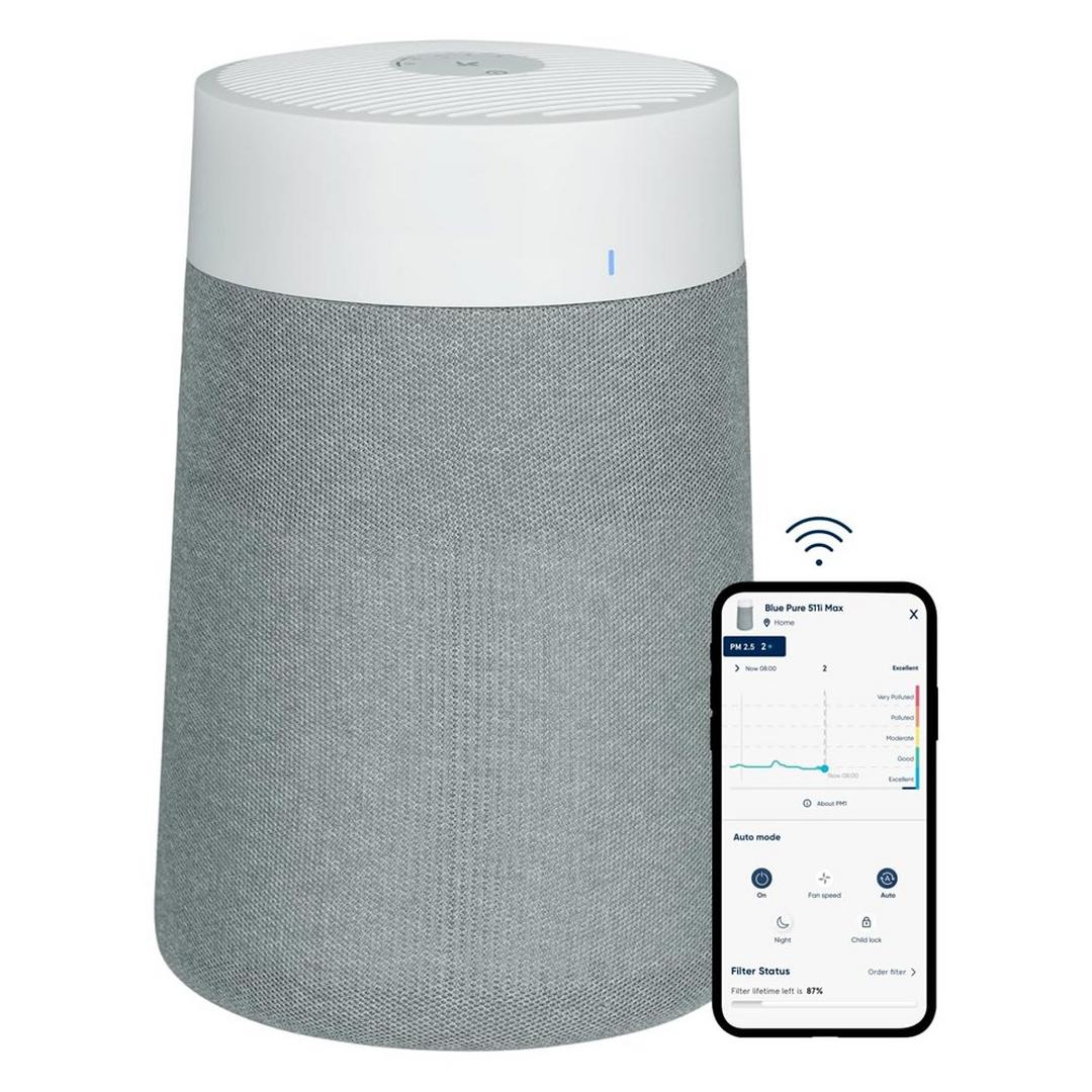 Blueair 511i Max Smart Air Purifier, 111582 - Grey