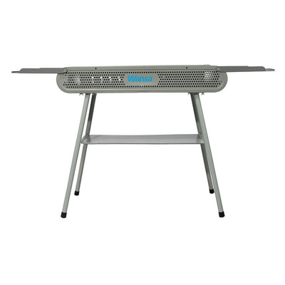Wansa Foldable Charcoal Grill, LX100260 - Silver