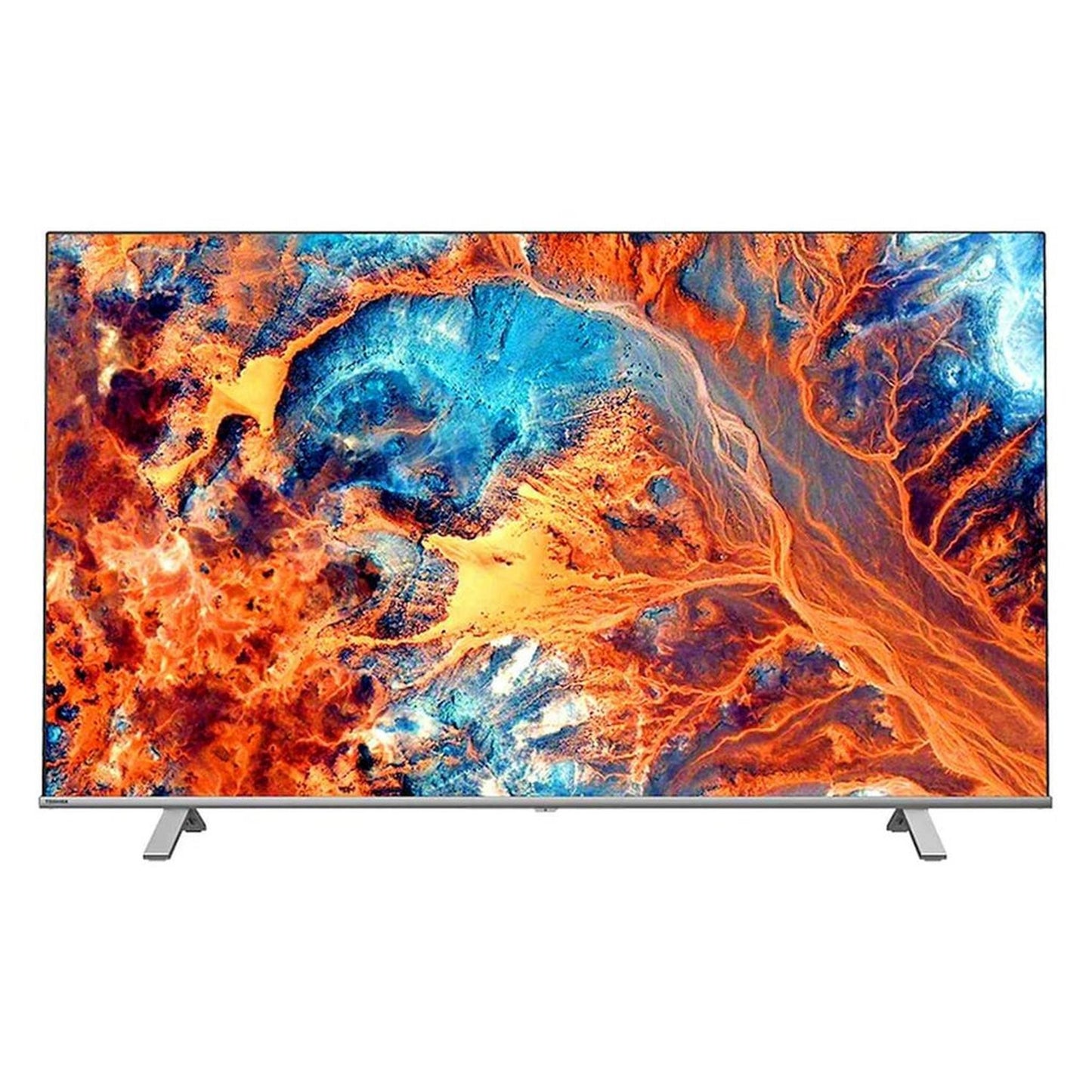 Toshiba 55” UHD LED Smart TV, 55C350RP – Black