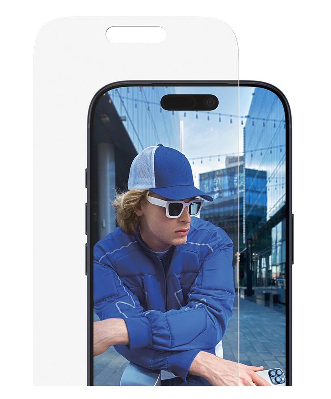 PanzerGlass® Classic Fit شاشة For ايفون  برو  شفاف