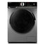 Daewoo Front Load Washing Machine, 8 kg,1400 rpm, DW-F0871SL - Silver