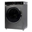 Daewoo Front Load Washing Machine, 8 kg,1400 rpm, DW-F0871SL - Silver