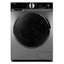 Daewoo Front Load Washing Machine, 13 kg, 1400 rpm, DW-F1371SL – Silver