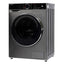 Daewoo Front Load Washing Machine, 13 kg, 1400 rpm, DW-F1371SL – Silver