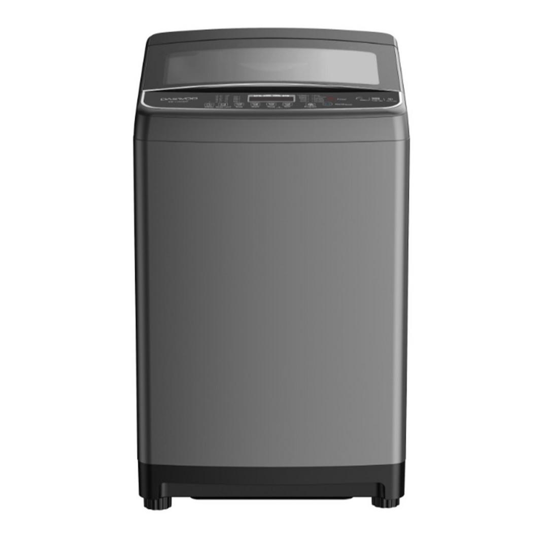 Daewoo Top Load Washer, 12kg, DW-T1223DG - Silver