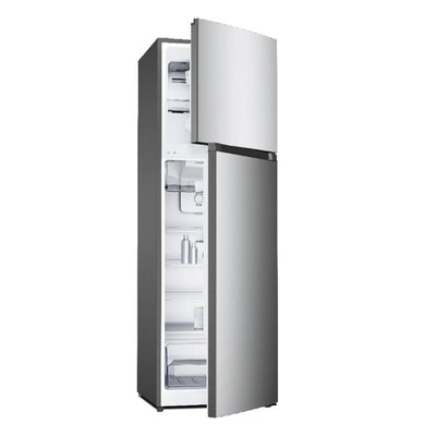 Daewoo Top Freezer Refrigerator, 247L, 8.7 CFT, DR-T3041IS - Silver