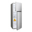 Daewoo Ref Top Freezer, 333 L, 11.7 CFT, DR-T4141IS - Inox