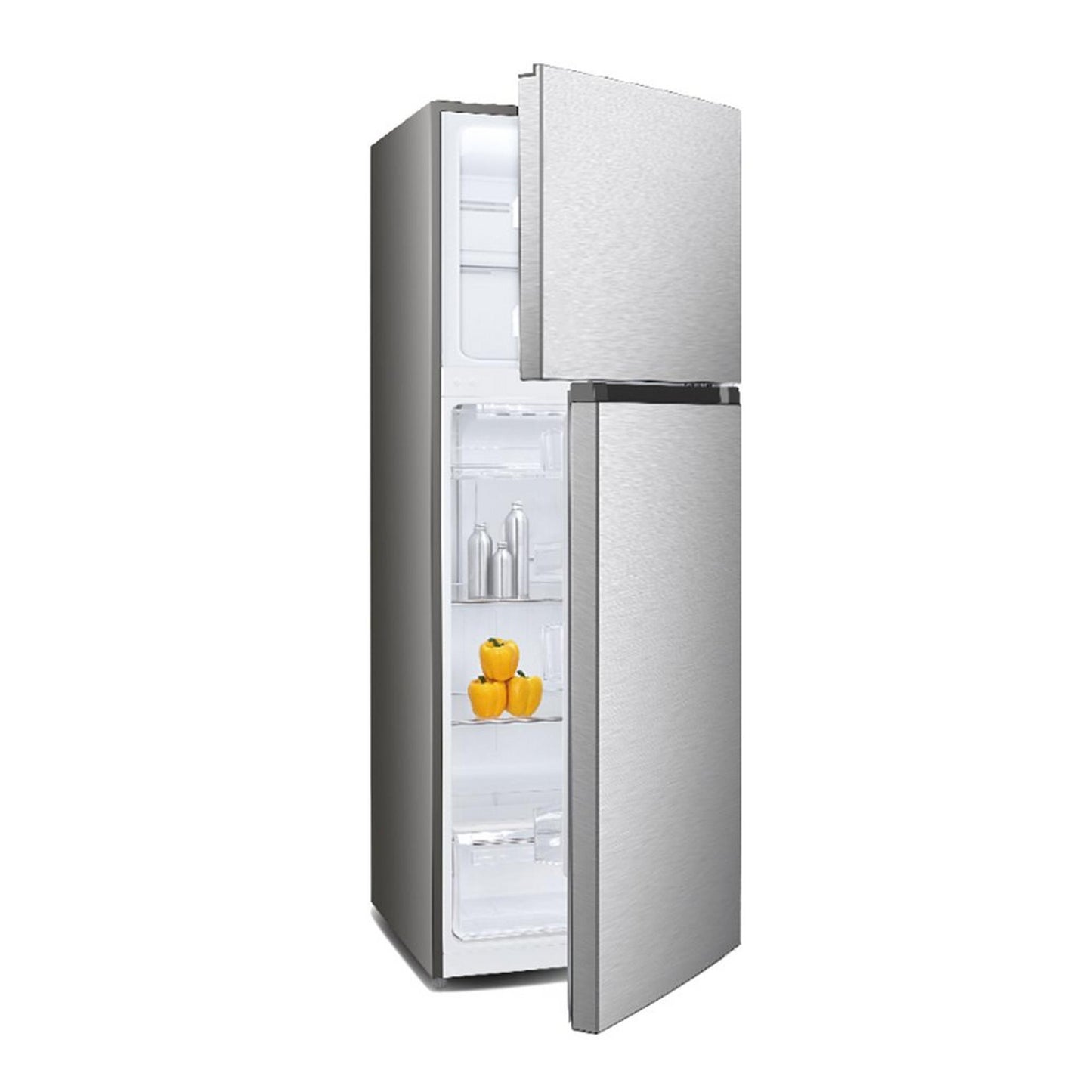 Daewoo Ref Top Freezer, 333 L, 11.7 CFT, DR-T4141IS - Inox