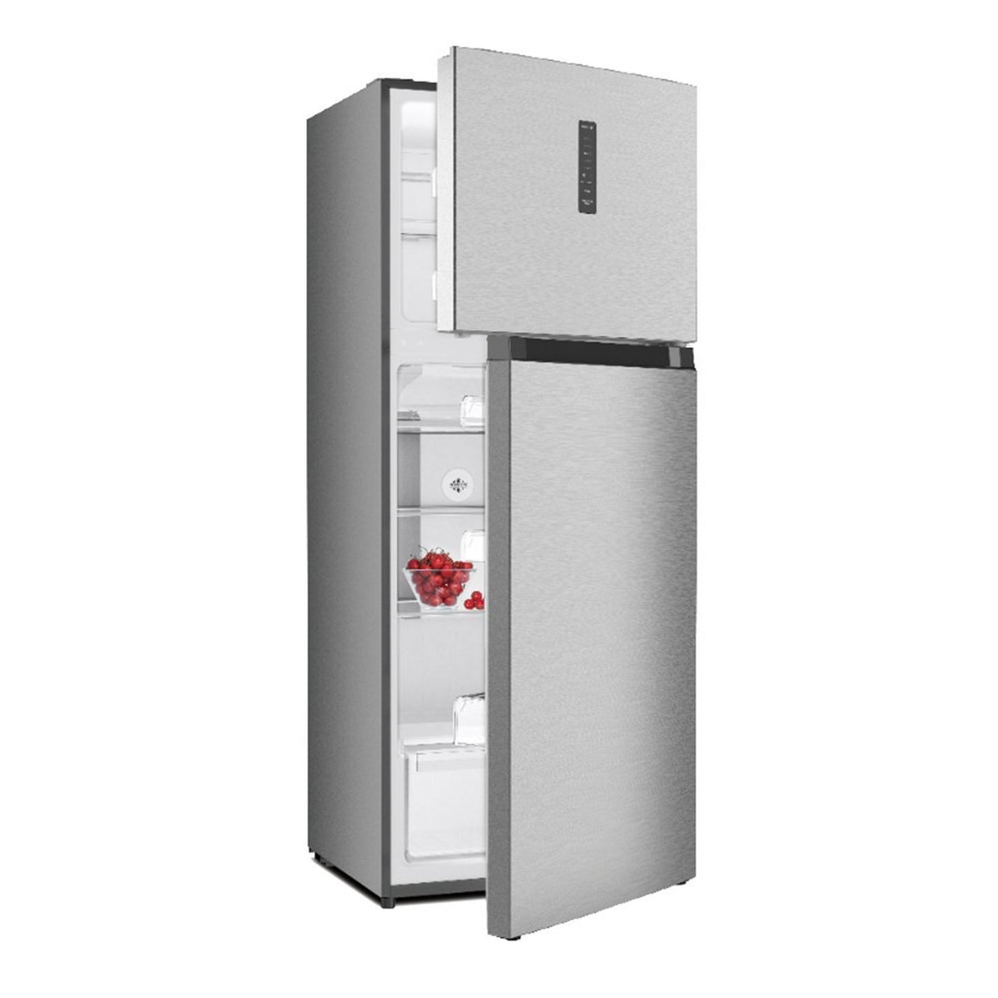 Daewoo Ref Top Freezer, 420L, 14.8 CFT, DR-T5041DI - Inox