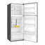 Daewoo Ref Top Freezer, 420L, 14.8 CFT, DR-T5041DI - Inox