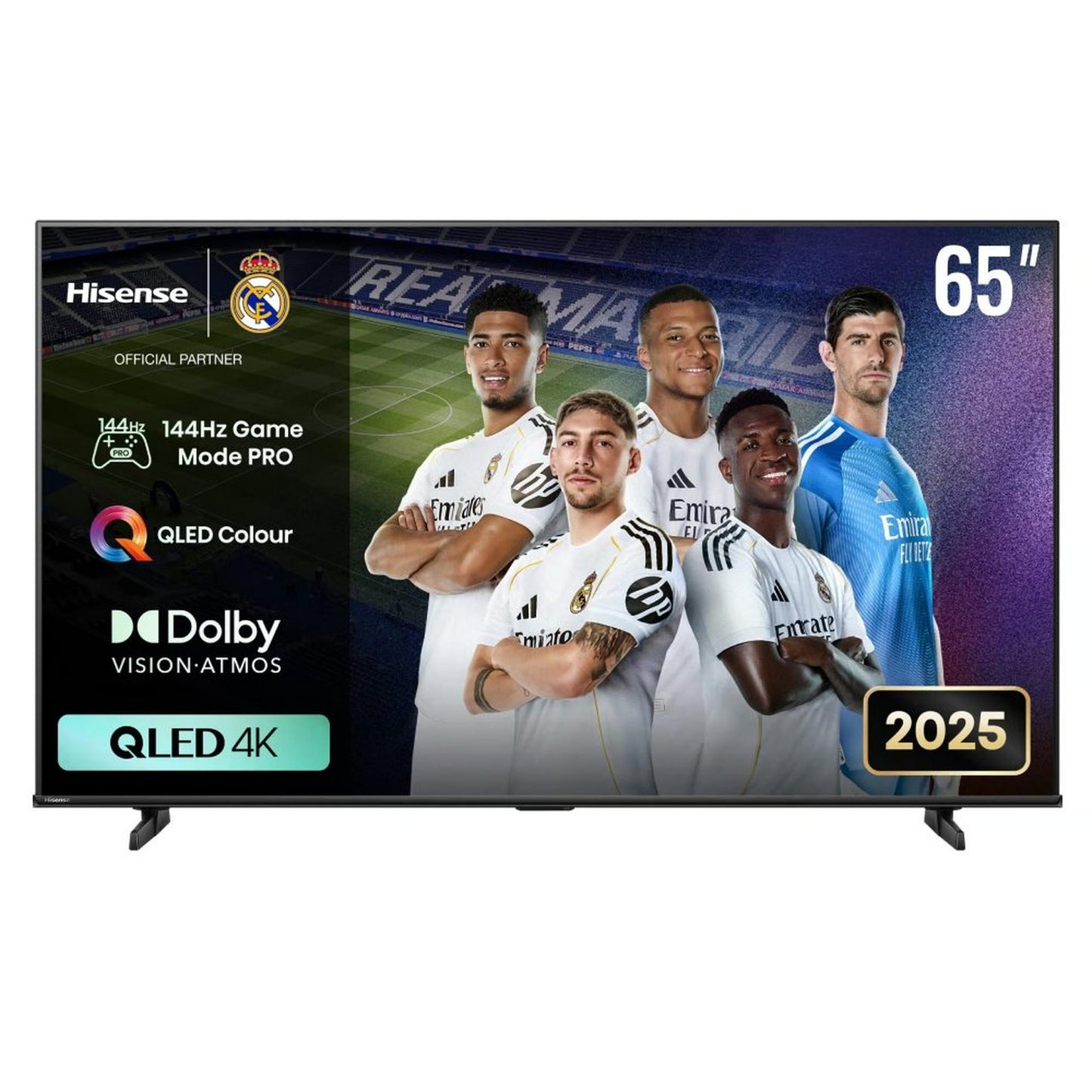 Hisense 65-inch QLED 4K Smart TV 144Hz, 65Q71Q