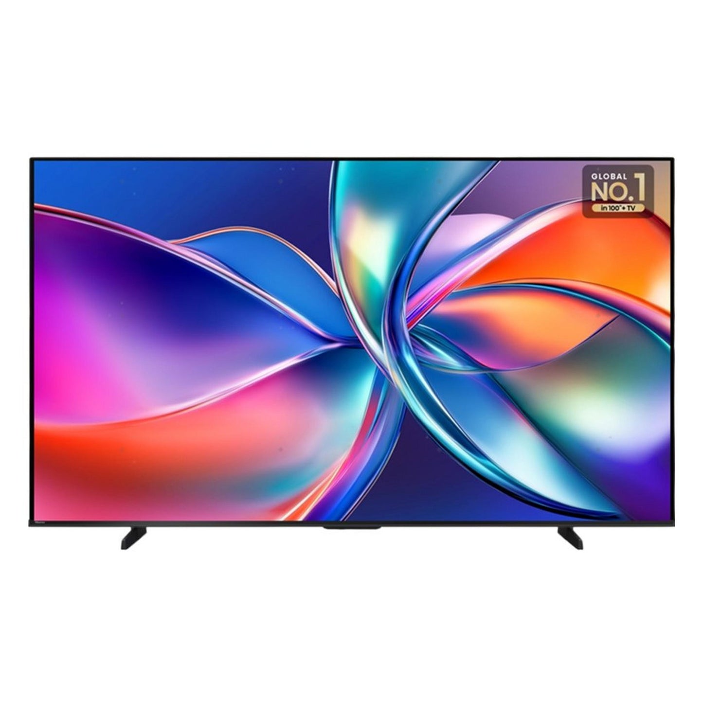 Hisense 43" 4K HDR QLED TV, 43Q6Q - Black