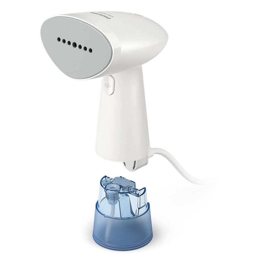 Philips 1000 Series Handheld Steamer, 900W, 85ml, STH1000/10 - Blue