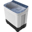 Hitachi Top Twin Tub New Model Washer, LTT 15JWT PFB - Blue